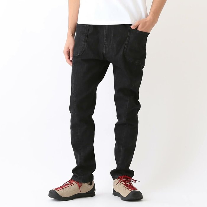 【グリップスワニー/GRIP SWANY / MEN】のGRIP SWANY グリップスワニー JOG 3Dキャンプパンツ インテリア・キッズ・メンズ・レディースファッション・服の通販 founy(ファニー) https://founy.com/ ファッション Fashion メンズファッション Fashion for Men ボトムス Bottoms インディゴ Indigo Denim |ID: prp329100003820544 ipo3291000000035767790