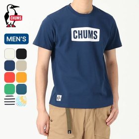 【チャムス/CHUMS / MEN】のCHUMS チャムス チャムスロゴTシャツ メンズ 人気、トレンドファッション・服の通販 founy(ファニー) ファッション Fashion メンズファッション MEN オレンジ Orange メンズ Mens |ID:prp329100003820585