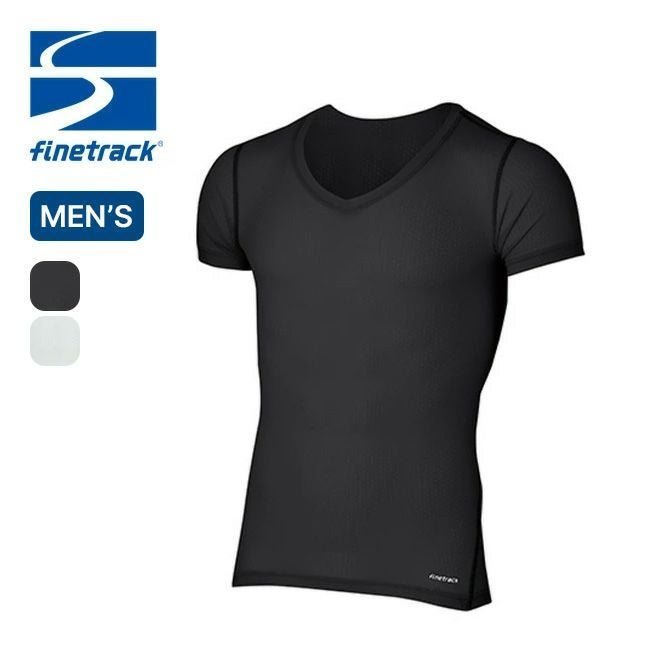 【ファイントラック/finetrack / MEN】のfinetrack ファイントラック メンズ ドライレイヤーベーシックVネックT インテリア・キッズ・メンズ・レディースファッション・服の通販 founy(ファニー) https://founy.com/ ファッション Fashion メンズファッション Fashion for Men メンズ Men's, Menswear 抗菌 Antibacterial, Bacteria-Resistant |ID: prp329100003820589 ipo3291000000035796857