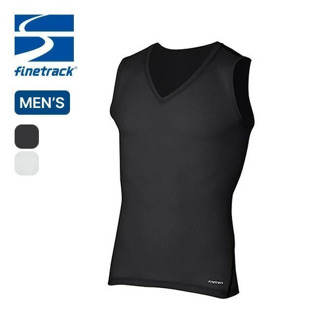 【ファイントラック/finetrack / MEN】のfinetrack ファイントラック ドライレイヤーベーシックノースリーブ メンズ インテリア・キッズ・メンズ・レディースファッション・服の通販 founy(ファニー) https://founy.com/ ファッション Fashion メンズファッション Fashion for Men メンズ Men's, Menswear 抗菌 Antibacterial, Bacteria-Resistant |ID: prp329100003820591 ipo3291000000035796860