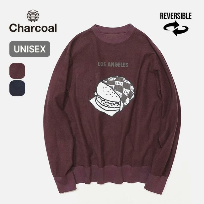 【チャコール/Charcoal】のCharcoal チャコール リバーシブルL/スウェットシティープリントW インテリア・キッズ・メンズ・レディースファッション・服の通販 founy(ファニー) https://founy.com/ ファッション Fashion レディースファッション WOMEN トップス・カットソー Tops/Tshirt パーカ Sweats スウェット Sweat リバーシブル Reversible |ID: prp329100003820597 ipo3291000000025102835