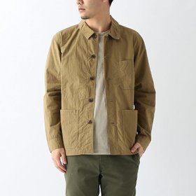 【エフオービーファクトリー/F.O.B FACTORY / MEN】のFOB FACTORY エフオービーファクトリー フレンチシャツジャケット 人気、トレンドファッション・服の通販 founy(ファニー) ファッション Fashion メンズファッション Fashion for Men |ID:prp329100003820648