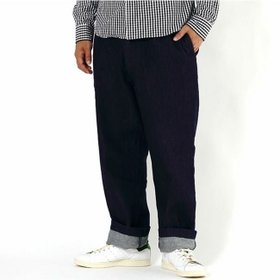 【エフオービーファクトリー/F.O.B FACTORY / MEN】のFOB FACTORY エフオービーファクトリー デニムトラックパンツ 人気、トレンドファッション・服の通販 founy(ファニー) ファッション Fashion メンズファッション Fashion for Men ボトムス Bottoms |ID:prp329100003820798