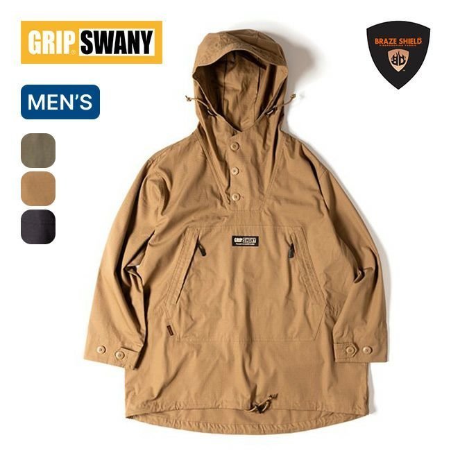 【グリップスワニー/GRIP SWANY / MEN】のGRIP SWANY グリップスワニー FP GSアノラック インテリア・キッズ・メンズ・レディースファッション・服の通販 founy(ファニー) https://founy.com/ ファッション Fashion メンズファッション Fashion for Men |ID: prp329100003820912 ipo3291000000035768938