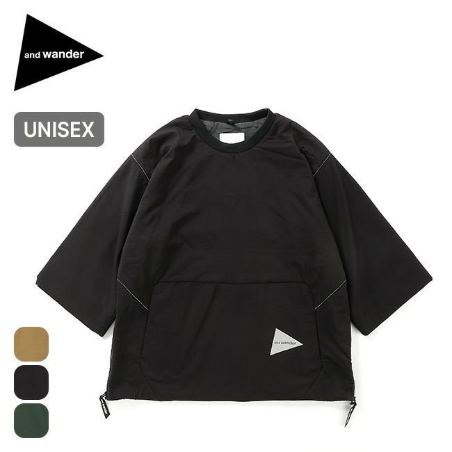 【アンドワンダー/and wander】のand wander アンドワンダー アルファAIRT 人気、トレンドファッション・服の通販 founy(ファニー) 　ファッション　Fashion　レディースファッション　WOMEN　 other-1|ID: prp329100003821024 ipo3291000000025103293