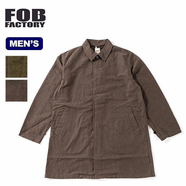 【エフオービーファクトリー/F.O.B FACTORY / MEN】のFOB FACTORY エフオービーファクトリー フレンチバスクコート 人気、トレンドファッション・服の通販 founy(ファニー) 　ファッション　Fashion　メンズファッション　MEN　 other-1|ID: prp329100003821063 ipo3291000000025103334