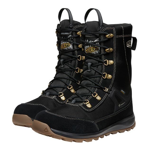 【キーン/KEEN / MEN】のKEEN キーン グリーザートールWP メンズ インテリア・キッズ・メンズ・レディースファッション・服の通販 founy(ファニー) https://founy.com/ ファッション Fashion メンズファッション MEN スエード Suede メッシュ Mesh メンズ Mens ライニング Lining |ID: prp329100003821162 ipo3291000000029144022