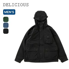 【デリシャス/DELICIOUS / MEN】のDELICIOUS デリシャス マウンテンパーカー 人気、トレンドファッション・服の通販 founy(ファニー) ファッション Fashion メンズファッション MEN パーカー Hoodie |ID:prp329100003821176