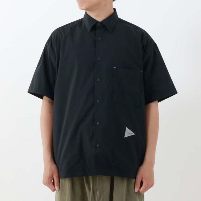 【アンドワンダー/and wander】のand wander アンドワンダー UVカットストレッチSSシャツ インテリア・キッズ・メンズ・レディースファッション・服の通販 founy(ファニー) https://founy.com/ ファッション Fashion レディースファッション Ladies' Fashion Online トップス・カットソー Tops/Tshirt シャツ/ブラウス Shirts/Blouses ストレッチ Stretch |ID: prp329100003821261 ipo3291000000031054602