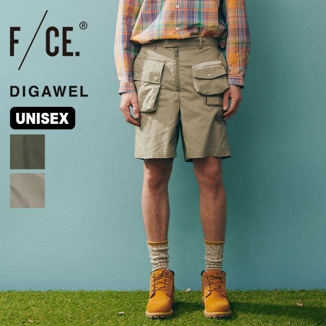 【エフシーイー/F/CE.】のF/CE.×DIGAWEL エフシーイー 6ポケットショーツ インテリア・キッズ・メンズ・レディースファッション・服の通販 founy(ファニー) https://founy.com/ ファッション Fashion レディースファッション WOMEN ショーツ Shorts ポケット Pocket |ID: prp329100003821297 ipo3291000000025103572