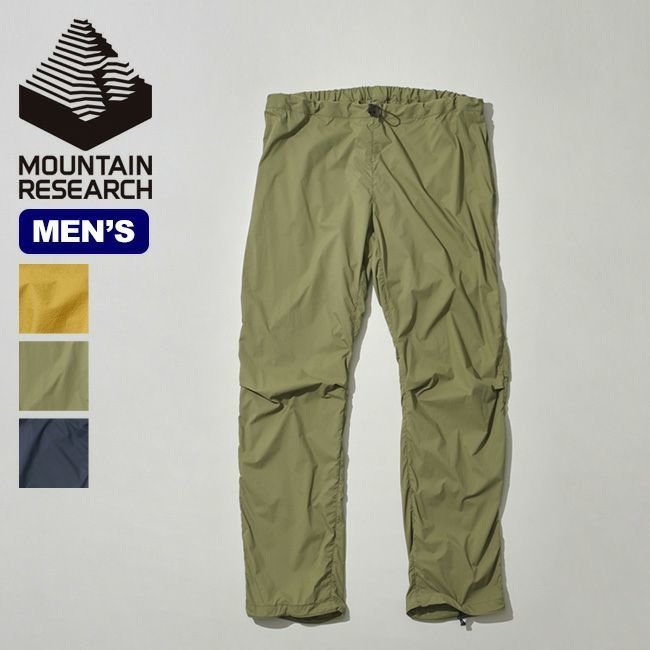 【マウンテンリサーチ/Mountain Research / MEN】のMountain Research マウンテンリサーチ LTパンツ メンズ 人気、トレンドファッション・服の通販 founy(ファニー) 　ファッション　Fashion　メンズファッション　MEN　ボトムス　Bottoms/Men　イエロー　Yellow　メンズ　Mens　 other-1|ID: prp329100003821305 ipo3291000000025103580