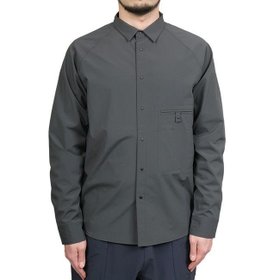 【アクシーズクイン エレメンツ/AXESQUIN ELEMENTS】のAXESQUIN ELEMENTS アクシーズクインエレメンツ ソフトシェルのショートカラーシャツ 人気、トレンドファッション・服の通販 founy(ファニー) ファッション Fashion レディースファッション Fashion for Women トップス・カットソー Cut & Sew Tops シャツ・ブラウス・オフィスカジュアル Elegant Blouses & Button-Ups ショート Short, Short Length ストレッチ Stretch, Stretchy Fabric スリーブ Sleeve, Long Sleeve / Short Sleeve ポケット Pocket, Pocket Detail |ID:prp329100003821356