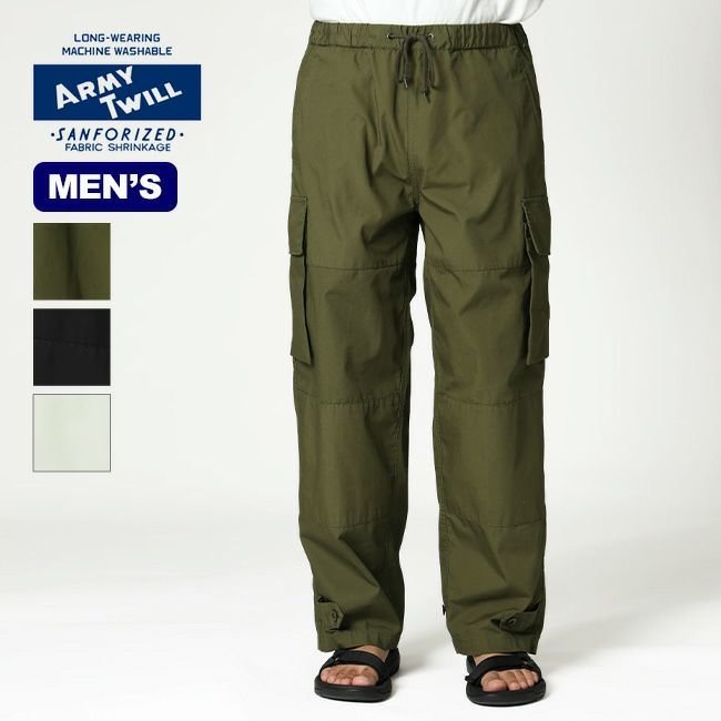 【アーミーツイル/ARMY TWILL / MEN】のARMY TWILL アーミーツイル プリントコットン ポリエステル プレーンFRAカーゴパンツ インテリア・キッズ・メンズ・レディースファッション・服の通販 founy(ファニー) https://founy.com/ ファッション Fashion メンズファッション MEN ボトムス Bottoms/Men カーゴパンツ Cargo Pants プリント Print プレーン Plane |ID: prp329100003821360 ipo3291000000025103635