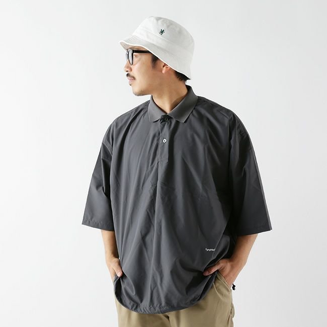 【ジムフレックス/GYMPHLEX / MEN】のGymphlex ジムフレックス ポロプルオーバーS/S メンズ インテリア・キッズ・メンズ・レディースファッション・服の通販 founy(ファニー) https://founy.com/ ファッション Fashion メンズファッション MEN トップス・カットソー Tops/Tshirt/Men S/S・春夏 Ss・Spring/Summer タフタ Taffeta メンズ Mens 夏 Summer |ID: prp329100003821379 ipo3291000000029341624