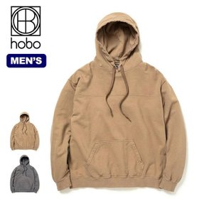 【ホーボー/hobo / MEN】のhobo ホーボー L/Sフーディ コットンスウェット ヴィンテージウォッシュ メンズ 人気、トレンドファッション・服の通販 founy(ファニー) ファッション Fashion メンズファッション MEN タオル Towel メンズ Mens |ID:prp329100003821393