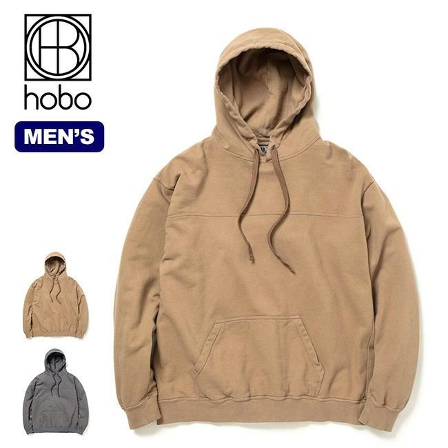 【ホーボー/hobo / MEN】のhobo ホーボー L/Sフーディ コットンスウェット ヴィンテージウォッシュ メンズ 人気、トレンドファッション・服の通販 founy(ファニー) 　ファッション　Fashion　メンズファッション　MEN　タオル　Towel　メンズ　Mens　 other-1|ID: prp329100003821393 ipo3291000000029016795