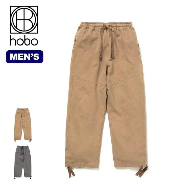 【ホーボー/hobo / MEN】のhobo ホーボー イージーパンツ コットンスウェット ヴィンテージウォッシュ メンズ インテリア・キッズ・メンズ・レディースファッション・服の通販 founy(ファニー) https://founy.com/ ファッション Fashion メンズファッション MEN ボトムス Bottoms/Men ストレート Straight タオル Towel メンズ Mens |ID: prp329100003821394 ipo3291000000029016796