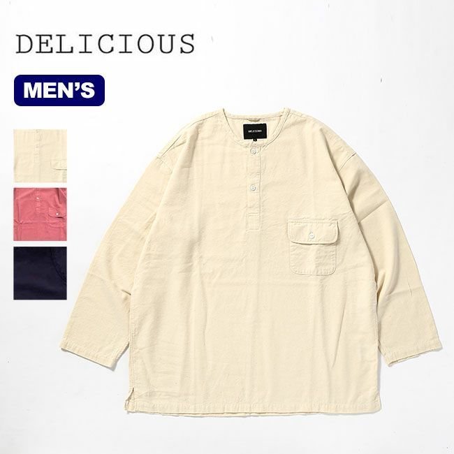 【デリシャス/DELICIOUS / MEN】のDELICIOUS デリシャス ファーマーズヘンリー 人気、トレンドファッション・服の通販 founy(ファニー) 　ファッション　Fashion　メンズファッション　MEN　 other-1|ID: prp329100003821415 ipo3291000000025103691