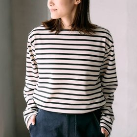 【ブリング/BRING】のBRING ブリング DRYCOTTONY バスクシャツ 人気、トレンドファッション・服の通販 founy(ファニー) ファッション Fashion レディースファッション Fashion for Women トップス・カットソー Cut & Sew Tops シャツ・ブラウス・オフィスカジュアル Elegant Blouses & Button-Ups バスク Basque, Basque Style |ID:prp329100003821439