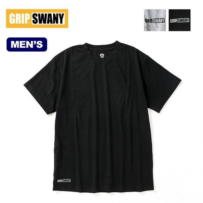 【グリップスワニー/GRIP SWANY / MEN】のGRIP SWANY グリップスワニー GSドライアイスTEE インテリア・キッズ・メンズ・レディースファッション・服の通販 founy(ファニー) https://founy.com/ ファッション Fashion メンズファッション Fashion for Men |ID: prp329100003821514 ipo3291000000035767145