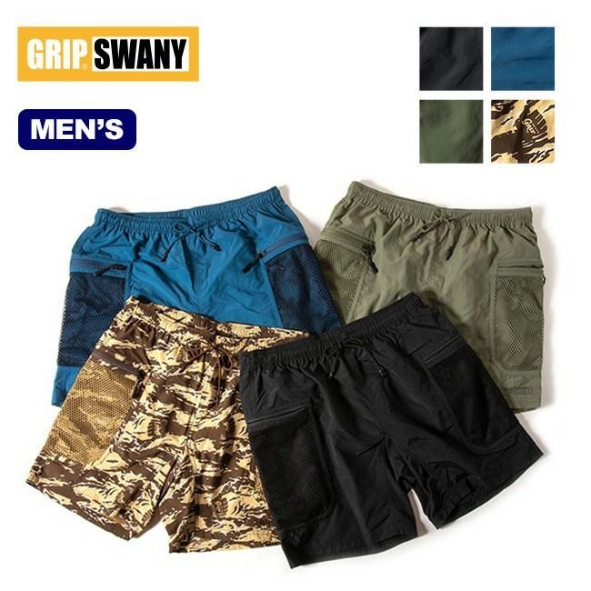 【グリップスワニー/GRIP SWANY / MEN】のGRIP SWANY グリップスワニー ウォーターギアショーツ 人気、トレンドファッション・服の通販 founy(ファニー) 　ファッション　Fashion　メンズファッション　MEN　 other-1|ID: prp329100003821516 ipo3291000000025103792