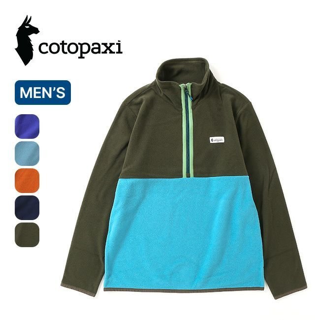 【コトパクシ/cotopaxi / MEN】のcotopaxi コトパクシ AMADO フリースプルオーバー メンズ インテリア・キッズ・メンズ・レディースファッション・服の通販 founy(ファニー) https://founy.com/ ファッション Fashion メンズファッション MEN トップス・カットソー Tops/Tshirt/Men メンズ Mens |ID: prp329100003821624 ipo3291000000029016770