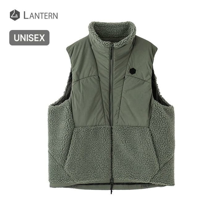 【その他のブランド/Other】のLANTERN ランタン ヒーティングボアベスト インテリア・キッズ・メンズ・レディースファッション・服の通販 founy(ファニー) https://founy.com/ ファッション Fashion レディースファッション Fashion for Women アウター Coat / Outerwear Collection トップス・カットソー Cut & Sew Tops ベスト&ジレ / 重ね着スタイル Vests & Gilets メッシュ Mesh, Net Fabric |ID: prp329100003821628 ipo3291000000029016737