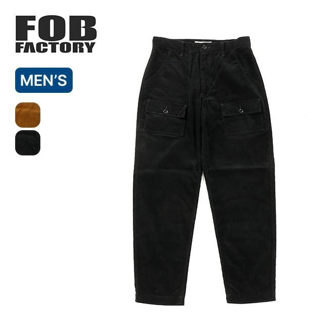 【エフオービーファクトリー/F.O.B FACTORY / MEN】のFOB FACTORY エフオービーファクトリー コーデュロイブッシュパンツ インテリア・キッズ・メンズ・レディースファッション・服の通販 founy(ファニー) https://founy.com/ ファッション Fashion メンズファッション MEN ボトムス Bottoms/Men |ID: prp329100003821658 ipo3291000000029016773