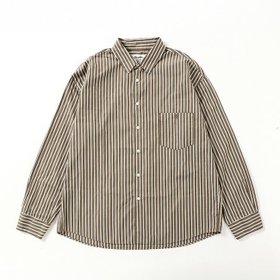 【ジムフレックス/GYMPHLEX / MEN】のGymphlex ジムフレックス レギュラーカラーシャツL/S メンズ 人気、トレンドファッション・服の通販 founy(ファニー) ファッション Fashion メンズファッション MEN パープル Purple メンズ Mens |ID:prp329100003821688