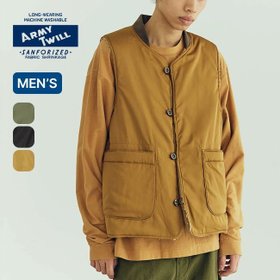 【アーミーツイル/ARMY TWILL / MEN】のARMY TWILL アーミーツイル Peウェザーリバーシブルベスト 人気、トレンドファッション・服の通販 founy(ファニー) ファッション Fashion メンズファッション Fashion for Men |ID:prp329100003821692