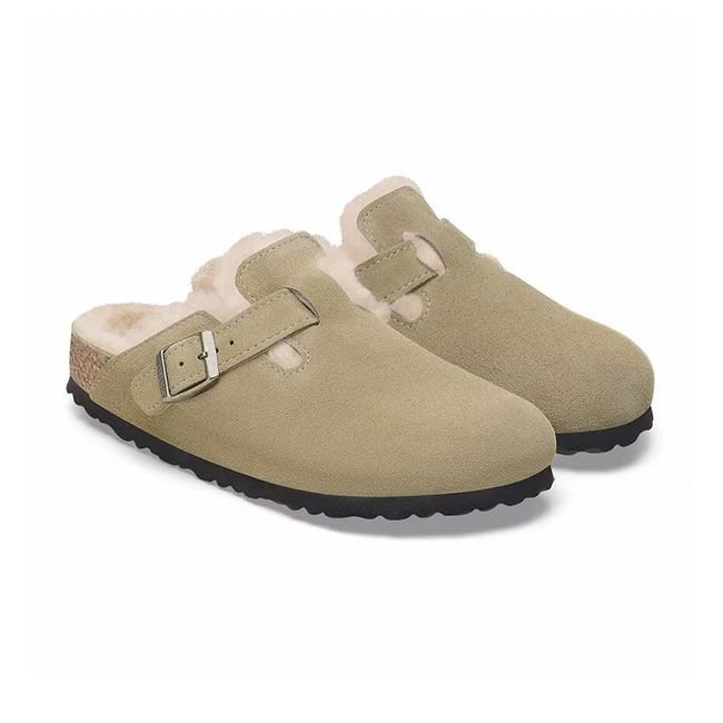 【ビルケンシュトック/BIRKENSTOCK / MEN】のBIRKENSTOCK ビルケンシュトック ボストンシアリング スエードレザー/ファー レギュラー インテリア・キッズ・メンズ・レディースファッション・服の通販 founy(ファニー) https://founy.com/ ファッション Fashion メンズファッション MEN スエード Suede レギュラー Regular |ID: prp329100003821696 ipo3291000000029399890