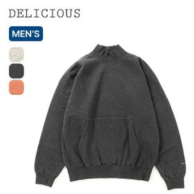 【デリシャス/DELICIOUS / MEN】のDELICIOUS デリシャス デイリースウェットハイネック 人気、トレンドファッション・服の通販 founy(ファニー) ファッション Fashion メンズファッション Fashion for Men |ID:prp329100003821706