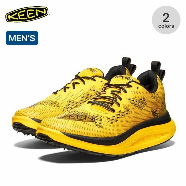 【キーン/KEEN / MEN】のKEEN キーン ダブルケーフォーハンドレッド メンズ インテリア・キッズ・メンズ・レディースファッション・服の通販 founy(ファニー) https://founy.com/ ファッション Fashion メンズファッション MEN イエロー Yellow 抗菌 Antibacterial 軽量 Lightweight フィット Fit プレート Plate メンズ Mens |ID: prp329100003821766 ipo3291000000029017563