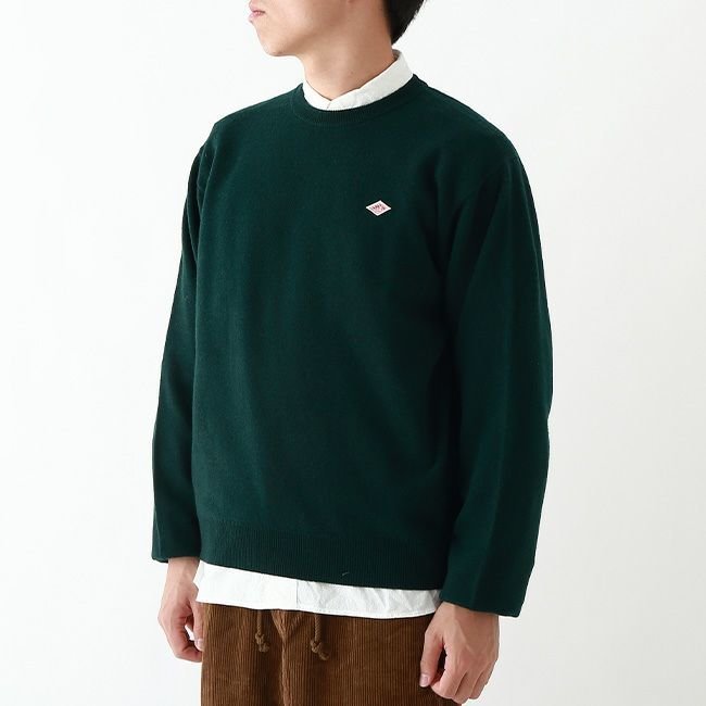 【ダントン/DANTON / MEN】のDANTON ダントン クルーネックP.O L/S メンズ インテリア・キッズ・メンズ・レディースファッション・服の通販 founy(ファニー) https://founy.com/ ファッション Fashion メンズファッション MEN オレンジ Orange メンズ Mens |ID: prp329100003821776 ipo3291000000029399892