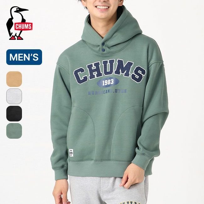 【チャムス/CHUMS / MEN】のCHUMS チャムス マイトンチャムスカレッジプルオーバーパーカースウェット メンズ 人気、トレンドファッション・服の通販 founy(ファニー) 　ファッション　Fashion　メンズファッション　MEN　トップス・カットソー　Tops/Tshirt/Men　パーカ　Sweats　メンズ　Mens　 other-1|ID: prp329100003821789 ipo3291000000025104067