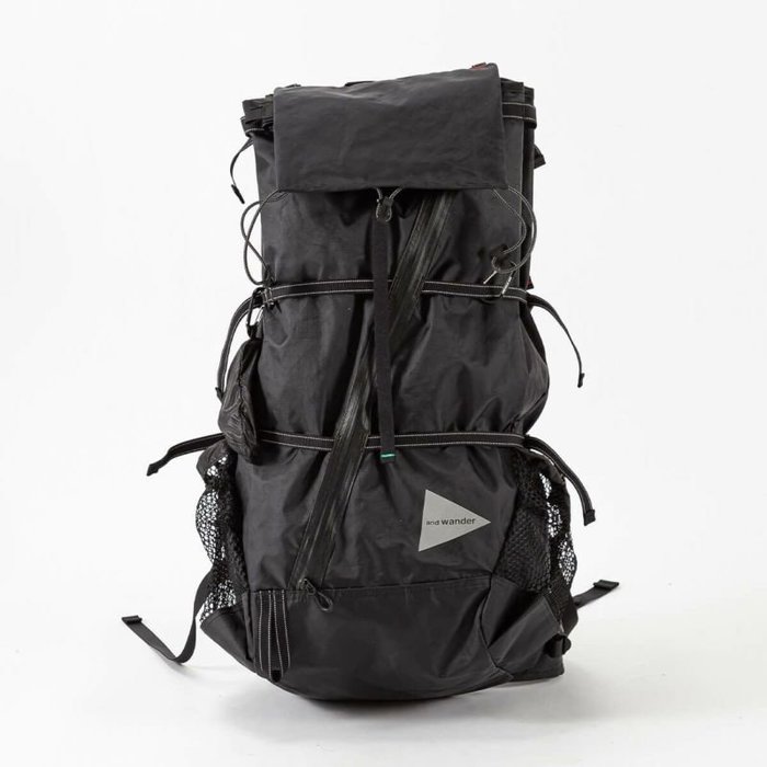 【アンドワンダー/and wander】のand wander アンドワンダー エコパック45Lバックパック インテリア・キッズ・メンズ・レディースファッション・服の通販 founy(ファニー) https://founy.com/ ファッション Fashion レディースファッション Ladies' Fashion Online バッグ Bag |ID: prp329100003821921 ipo3291000000031172238