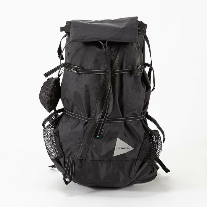 【アンドワンダー/and wander】のand wander アンドワンダー エコパック40Lバックパック インテリア・キッズ・メンズ・レディースファッション・服の通販 founy(ファニー) https://founy.com/ ファッション Fashion レディースファッション WOMEN バッグ Bag |ID: prp329100003821922 ipo3291000000029018850