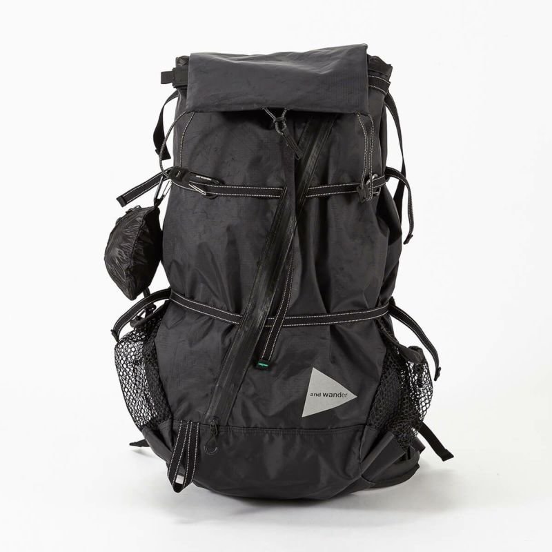 【アンドワンダー/and wander】のand wander アンドワンダー エコパック40Lバックパック 人気、トレンドファッション・服の通販 founy(ファニー) 　ファッション　Fashion　レディースファッション　WOMEN　バッグ　Bag　 other-1|ID: prp329100003821922 ipo3291000000029018850