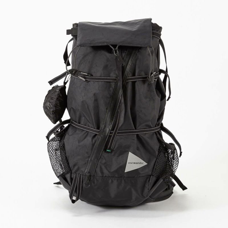 【アンドワンダー/and wander】のand wander アンドワンダー エコパック40Lバックパック 人気、トレンドファッション・服の通販 founy(ファニー) ファッション Fashion レディースファッション Fashion for Women バッグ Bags other-1|ID: prp329100003821922 ipo3291000000033396297