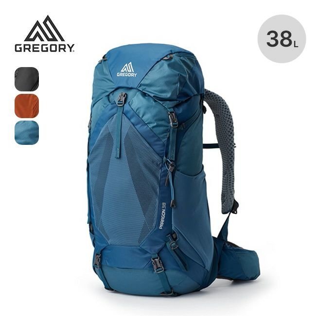 【グレゴリー/GREGORY】のGREGORY グレゴリー パラゴン38 インテリア・キッズ・メンズ・レディースファッション・服の通販 founy(ファニー) https://founy.com/ ファッション Fashion レディースファッション WOMEN サングラス Sunglasses ショルダー Shoulder デイパック Daypack フォーム Form フロント Front ポケット Pocket ラップ Wrap |ID: prp329100003822043 ipo3291000000029546557