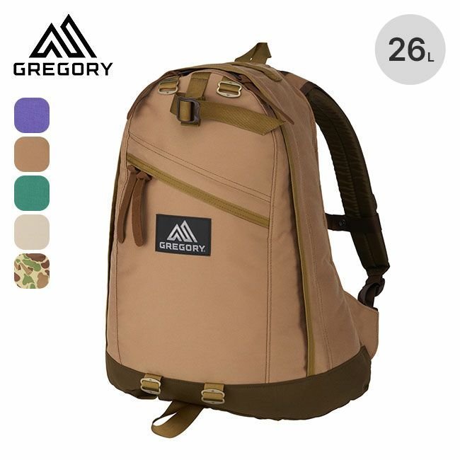 【グレゴリー/GREGORY】のGREGORY グレゴリー デイパック 人気、トレンドファッション・服の通販 founy(ファニー) 　ファッション　Fashion　レディースファッション　WOMEN　アクセサリー　Accessories　イエロー　Yellow　スリーブ　Sleeve　デイパック　Daypack　デザート　Dessert　パープル　Purple　フロント　Front　ボトム　Bottom　ポケット　Pocket　メッシュ　Mesh　 other-1|ID: prp329100003822128 ipo3291000000025855766