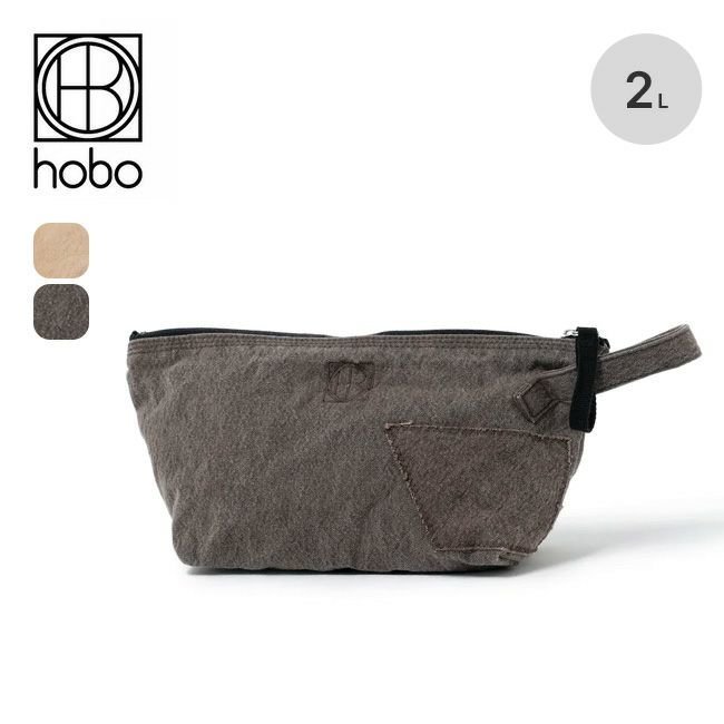 【ホーボー/hobo】のhobo ホーボー ダックキャンバスカキシブダイ ツアーポーチ インテリア・キッズ・メンズ・レディースファッション・服の通販 founy(ファニー) https://founy.com/ ファッション Fashion レディースファッション Fashion for Women ポーチ&ミニバッグ Pouches & Mini Bags ポーチ Pouch, Small Case おすすめ Recommended / Our Picks |ID: prp329100003822375 ipo3291000000029546494