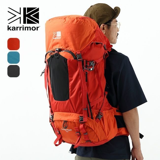 【カリマー/Karrimor】のkarrimor カリマー クーガーエーペックス70+ インテリア・キッズ・メンズ・レディースファッション・服の通販 founy(ファニー) https://founy.com/ ファッション Fashion レディースファッション WOMEN オレンジ Orange |ID: prp329100003822435 ipo3291000000025104715