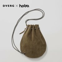 【ドベルグ/DVERG】のDVERG × hobo ドベルグ×ホーボー DRAWSTRING POUCH WATERPROOF COW SUEDE for DVERG 人気、トレンドファッション・服の通販 founy(ファニー) ファッション Fashion レディースファッション WOMEN |ID:prp329100003822587