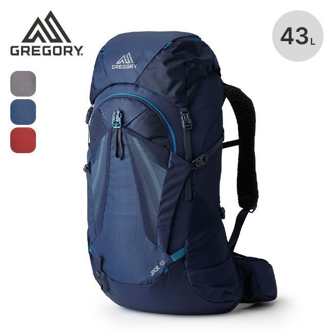 【グレゴリー/GREGORY】のGREGORY グレゴリー ジェイド43 インテリア・キッズ・メンズ・レディースファッション・服の通販 founy(ファニー) https://founy.com/ ファッション Fashion レディースファッション WOMEN フォーム Form フロント Front ポケット Pocket ループ Loop |ID: prp329100003822654 ipo3291000000025855725