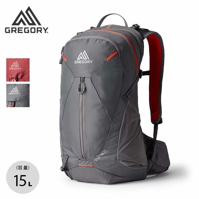 【グレゴリー/GREGORY】のGREGORY グレゴリー マヤ15 インテリア・キッズ・メンズ・レディースファッション・服の通販 founy(ファニー) https://founy.com/ ファッション Fashion レディースファッション WOMEN ショルダー Shoulder バランス Balance フォーム Form フロント Front ラップ Wrap ループ Loop |ID: prp329100003822655 ipo3291000000025104935
