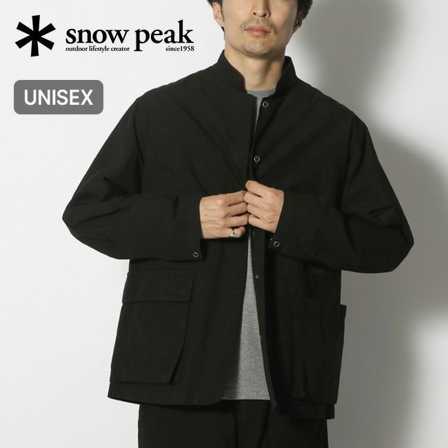 【スノーピーク/SNOW PEAK】のsnow peak スノーピーク タキビカーボンジャケット インテリア・キッズ・メンズ・レディースファッション・服の通販 founy(ファニー) https://founy.com/ ファッション Fashion レディースファッション WOMEN アウター Coat Outerwear ジャケット Jackets |ID: prp329100003841506 ipo3291000000025242879