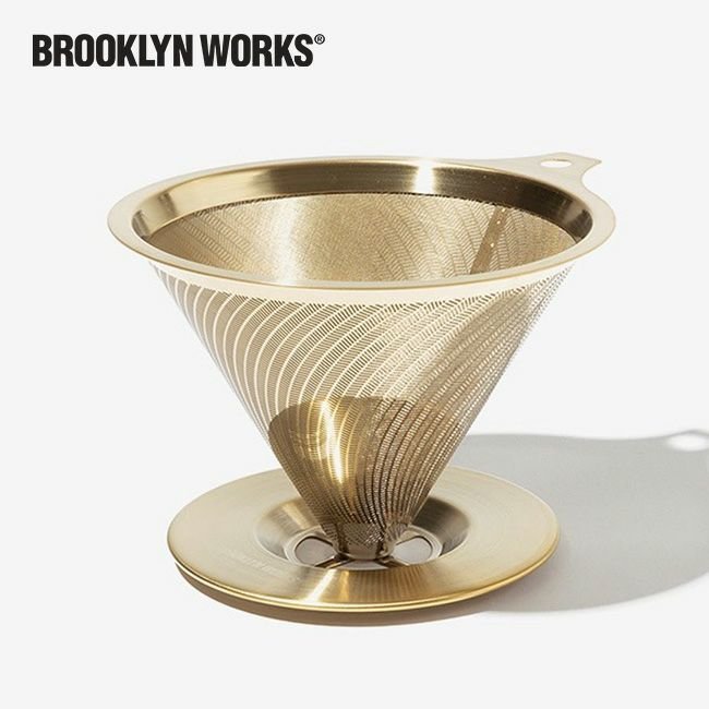 【ブルックリンワークス/Brooklyn Works / GOODS】のBrooklyn Works ブルックリンワークス チタニウムドリッパー インテリア・キッズ・メンズ・レディースファッション・服の通販 founy(ファニー) https://founy.com/ ホーム・キャンプ・アウトドア・お取り寄せ Home,Garden,Outdoor,Camping Gear キャンプ用品・アウトドア
 Camping Gear & Outdoor Supplies その他 雑貨 小物 Camping Tools |ID: prp329100003841513 ipo3291000000029018486