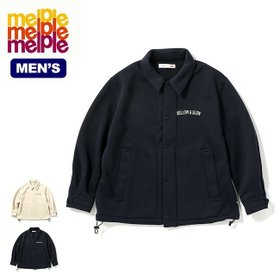 【メイプル/melple / MEN】のmelple メイプル M&Sコーチジャケット 人気、トレンドファッション・服の通販 founy(ファニー) ファッション Fashion メンズファッション MEN |ID:prp329100003850334