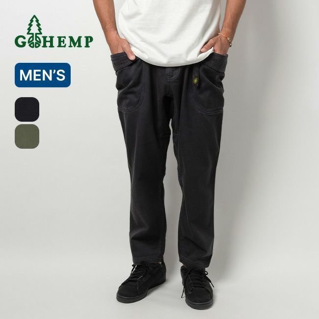 【ゴーヘンプ/GOHEMP / MEN】のGOHEMP ゴーヘンプ ヴェンダーアンクルイージーパンツ 人気、トレンドファッション・服の通販 founy(ファニー) 　ファッション　Fashion　メンズファッション　MEN　ボトムス　Bottoms/Men　 other-1|ID: prp329100003852918 ipo3291000000025349463